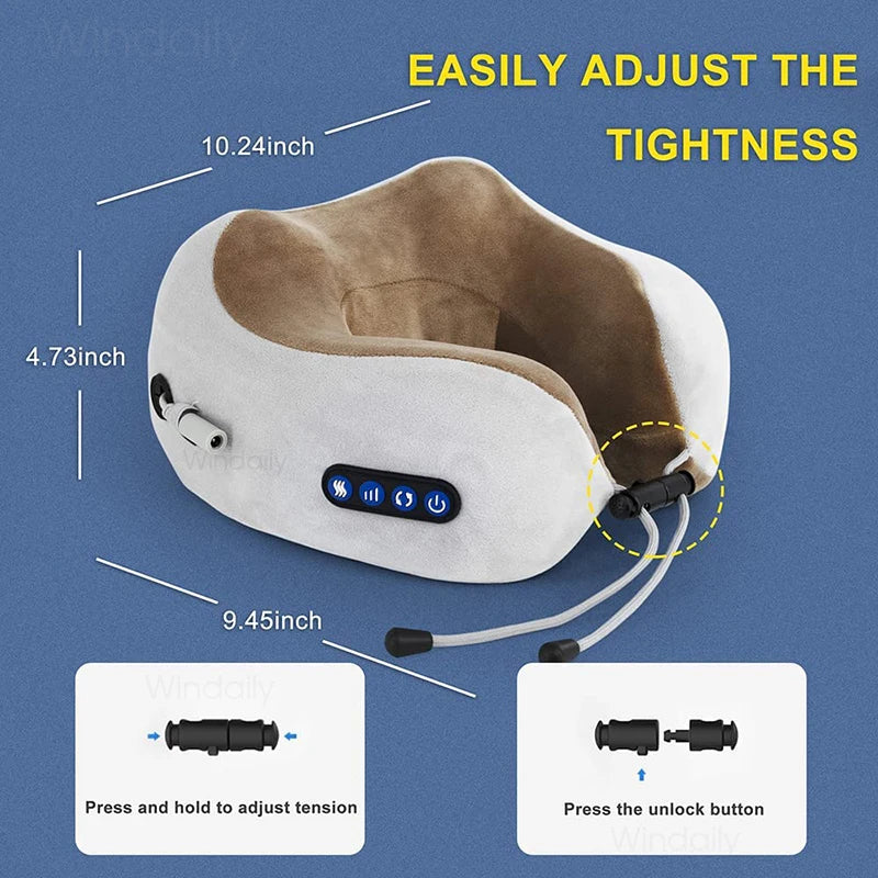Nacken-Massagekissen – 3D Shiatsu