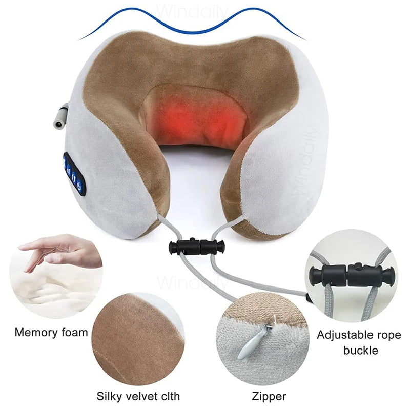 Nacken-Massagekissen – 3D Shiatsu
