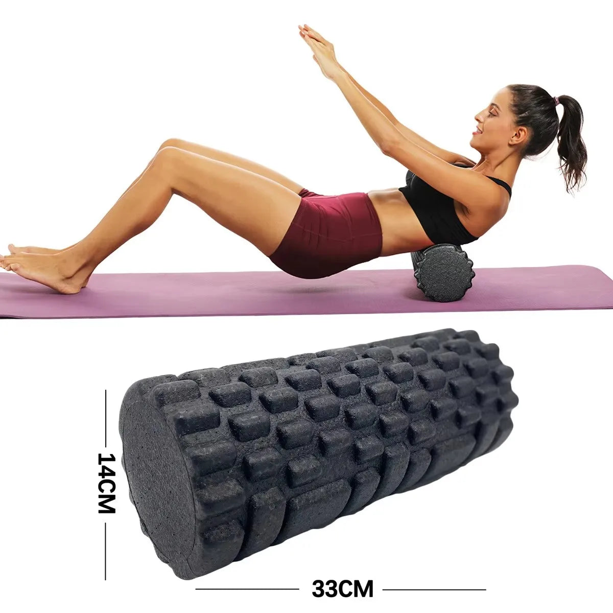 Fitness Foam Roller – EPP Massagerolle