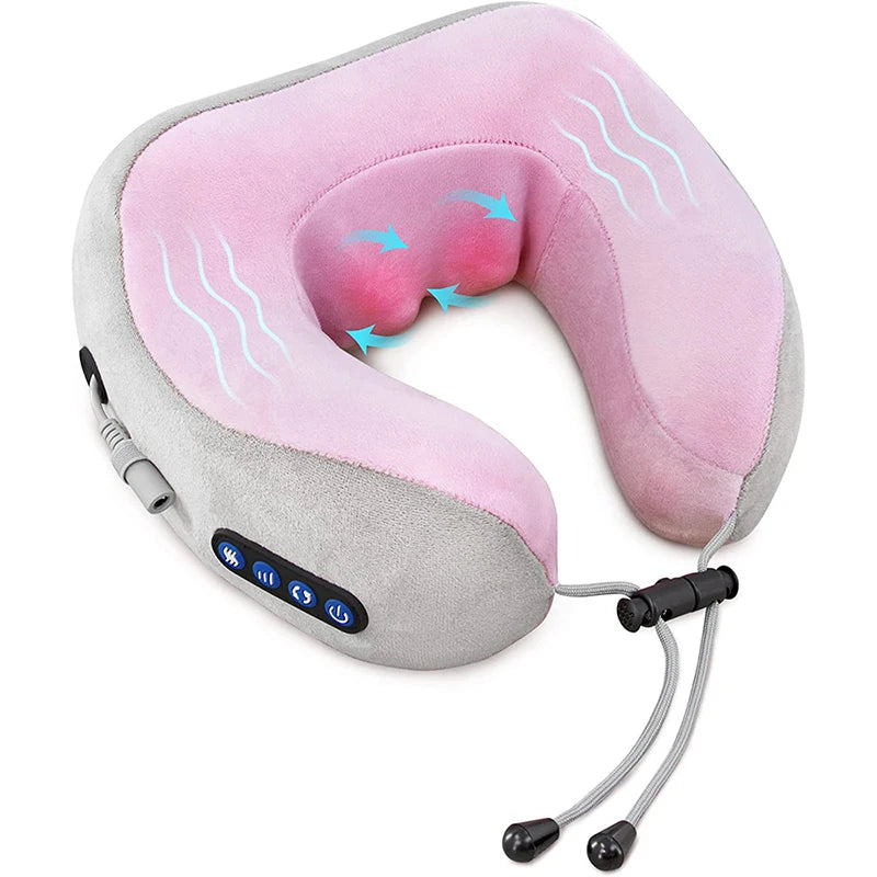Nacken-Massagekissen – 3D Shiatsu