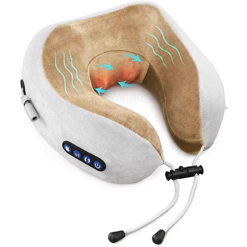 Nacken-Massagekissen – 3D Shiatsu