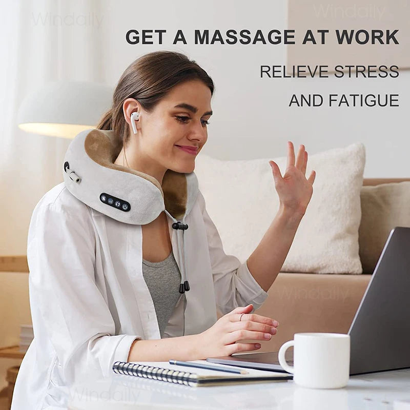 Nacken-Massagekissen – 3D Shiatsu