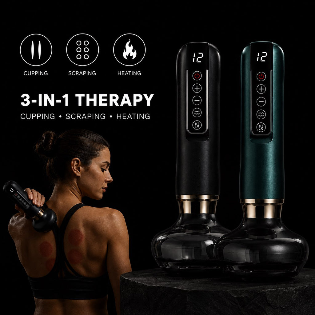 Electric Cupping Device – Vacuum & Heat