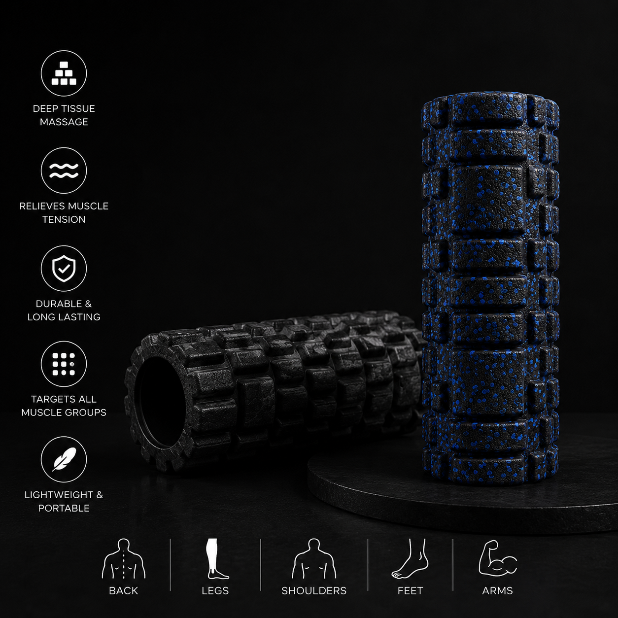 Fitness Foam Roller – EPP Massage Roll
