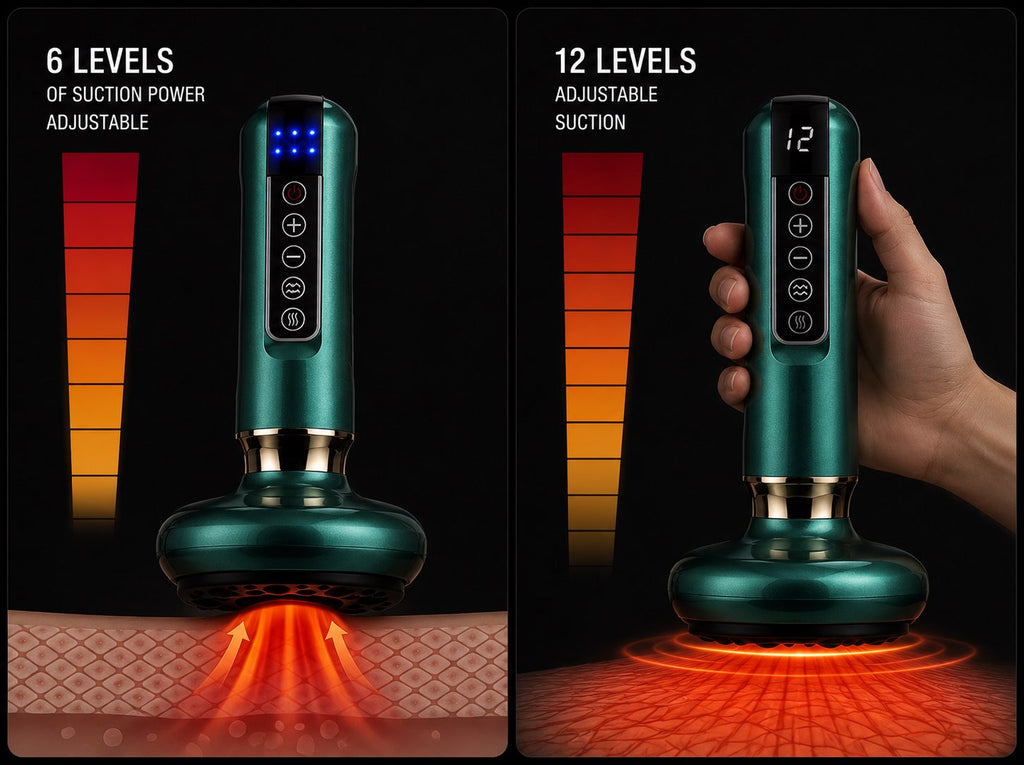 Electric Cupping Device – Vacuum & Heat
