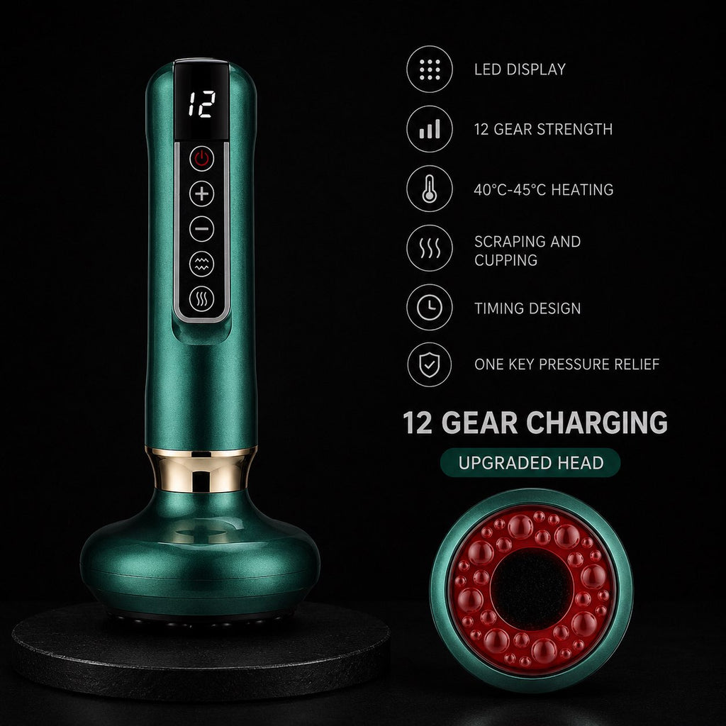 Electric Cupping Device – Vacuum & Heat