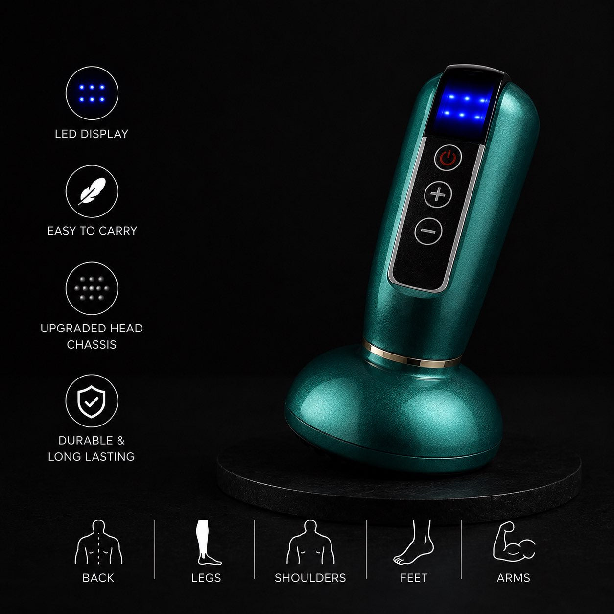Electric Cupping Device – Vacuum & Heat