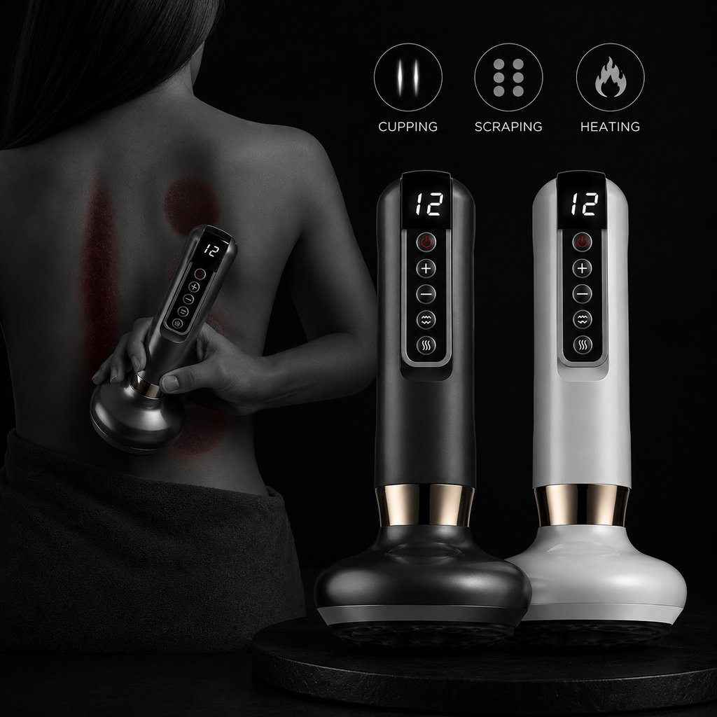 Electric Cupping Device – Vacuum & Heat