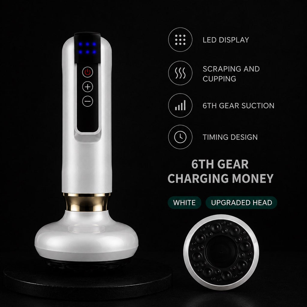 Electric Cupping Device – Vacuum & Heat