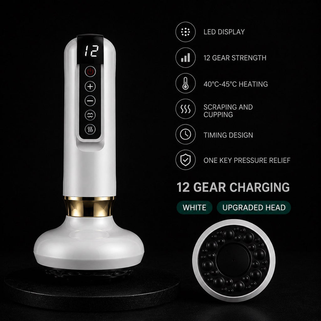 Electric Cupping Device – Vacuum & Heat