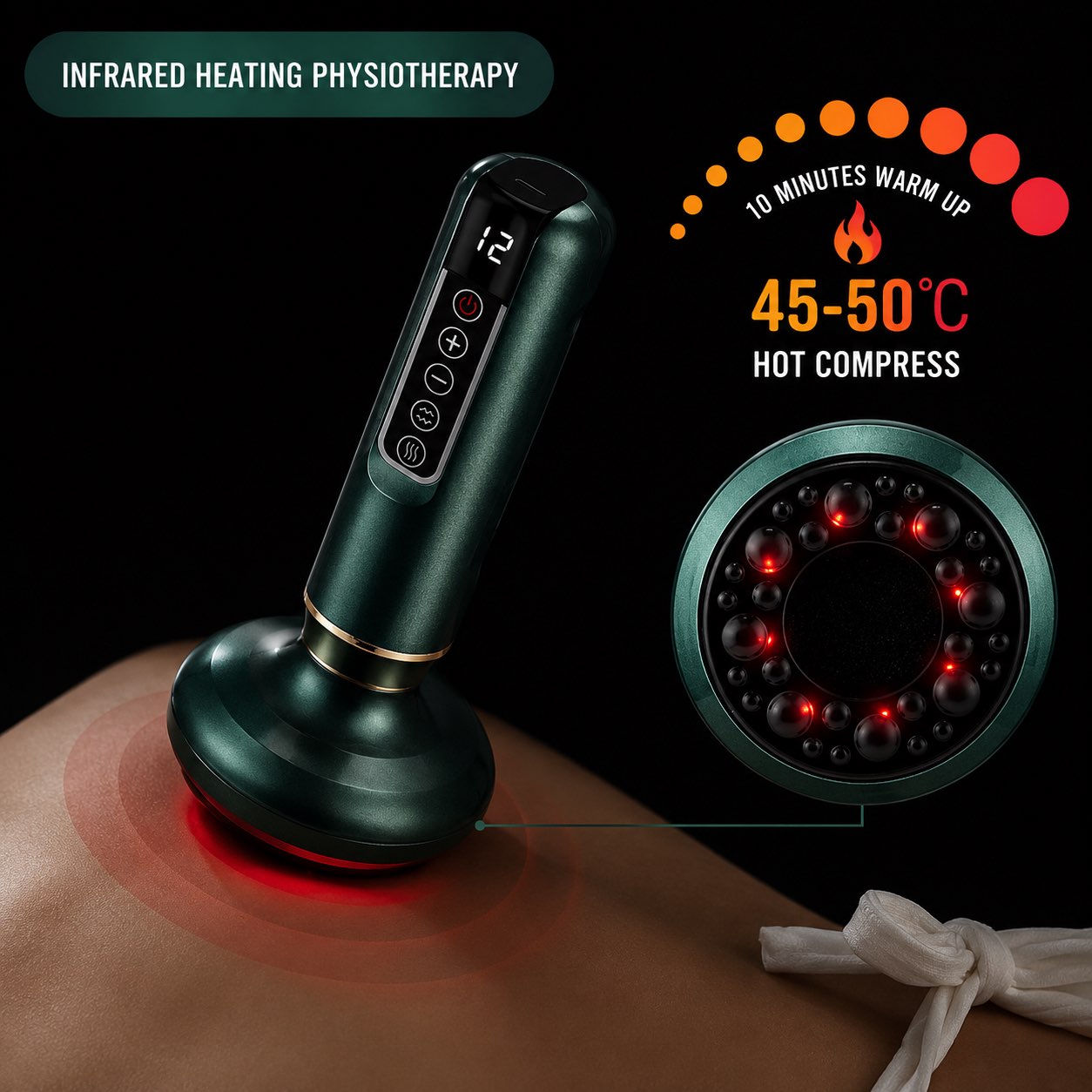 Electric Cupping Device – Vacuum & Heat