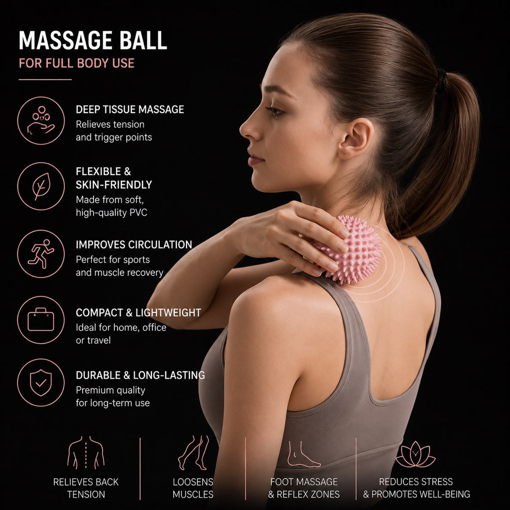 Sports Massage Ball – Trigger Point Roller