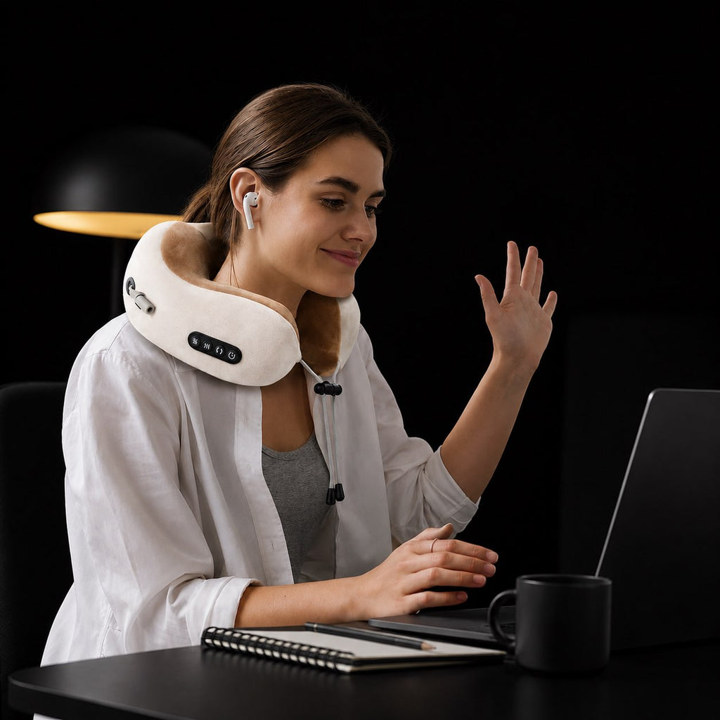 Neck Massage Pillow – 3D Shiatsu