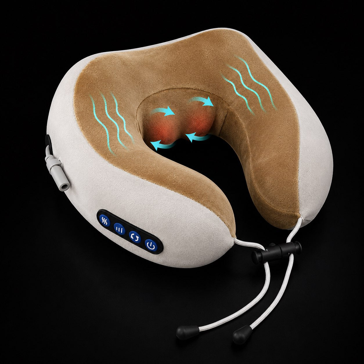 Neck Massage Pillow – 3D Shiatsu