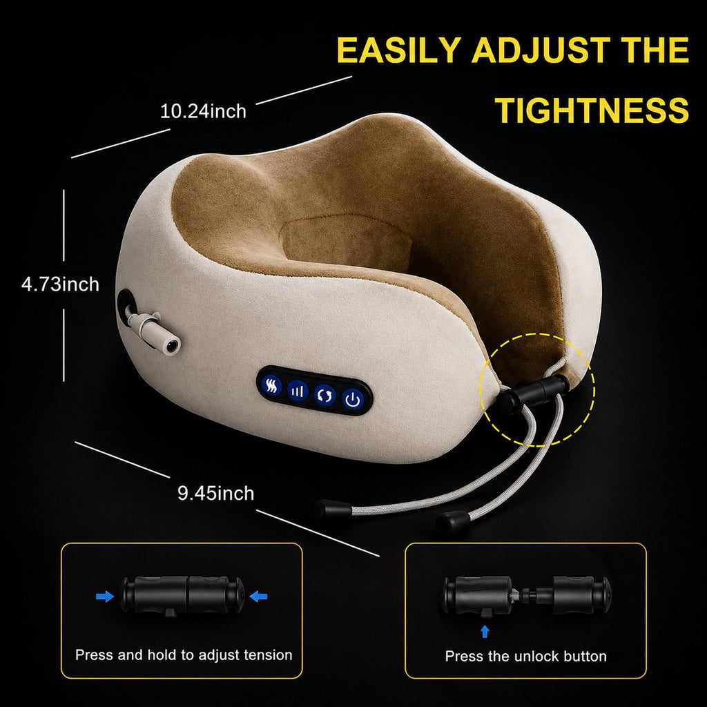Neck Massage Pillow – 3D Shiatsu