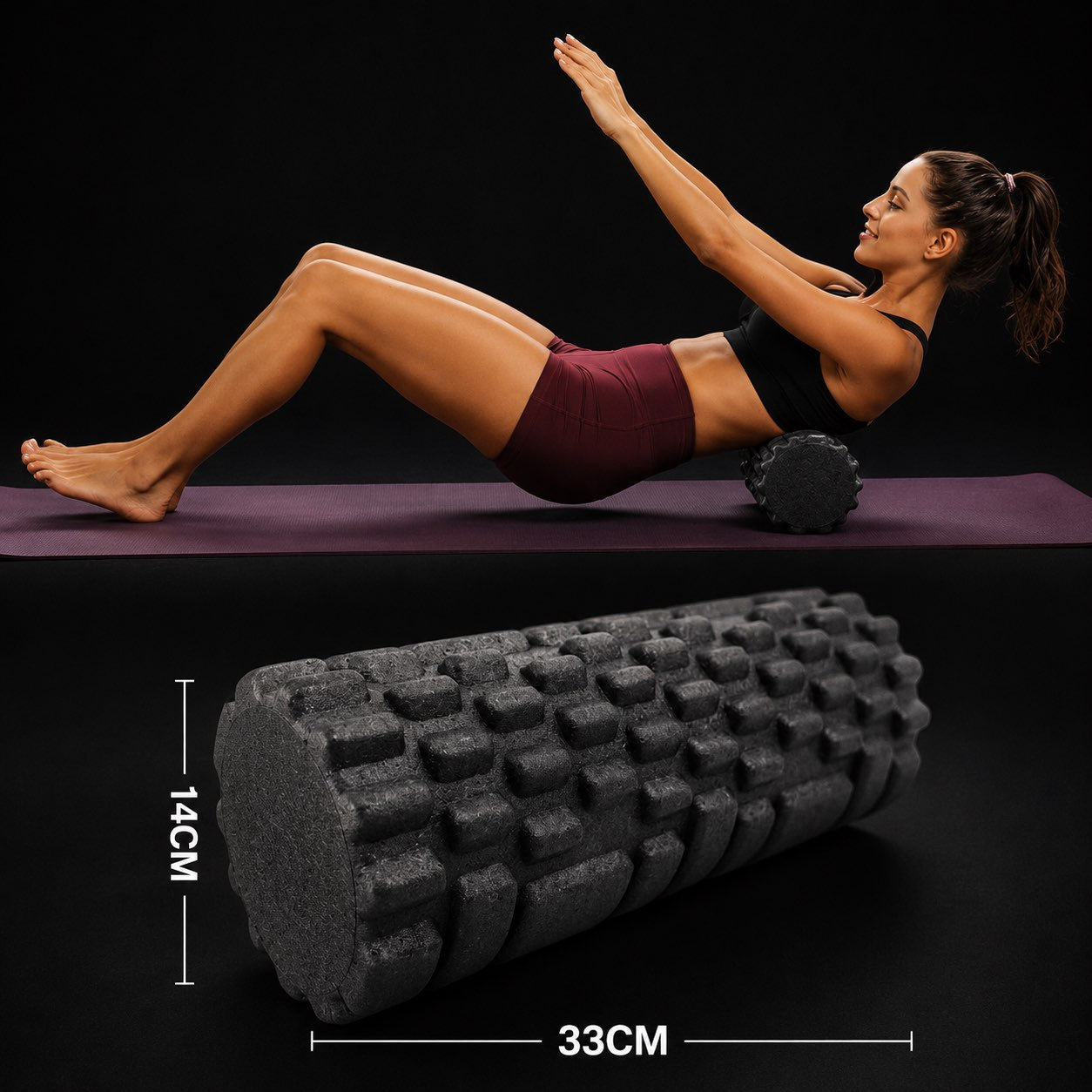 Fitness Foam Roller - EPP Massage Roll