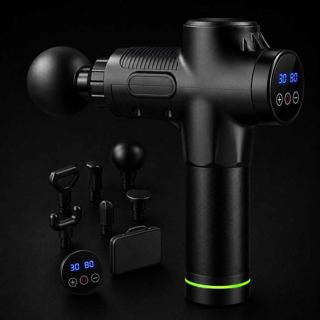 Massage Gun – 30 Speed Levels
