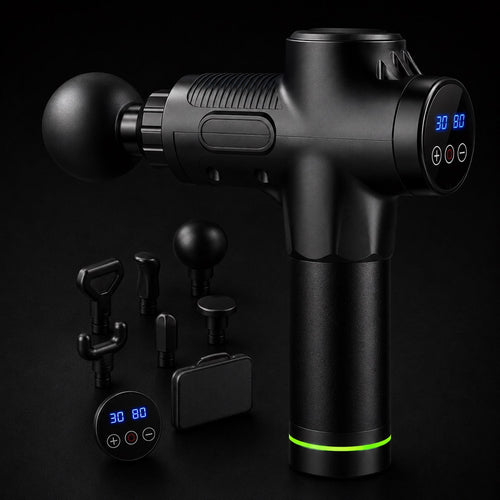 Massage Gun – 30 Speed Levels
