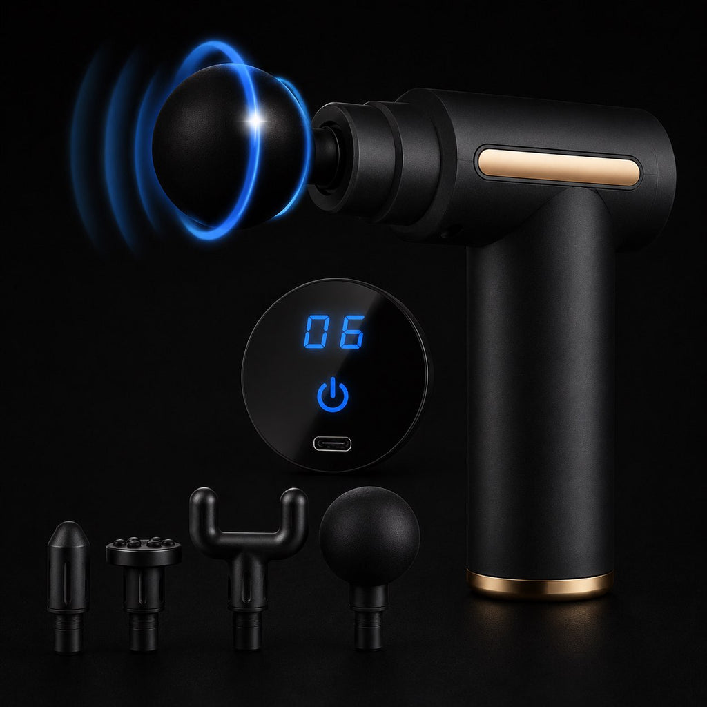 Massage Gun – 30 Speed Levels