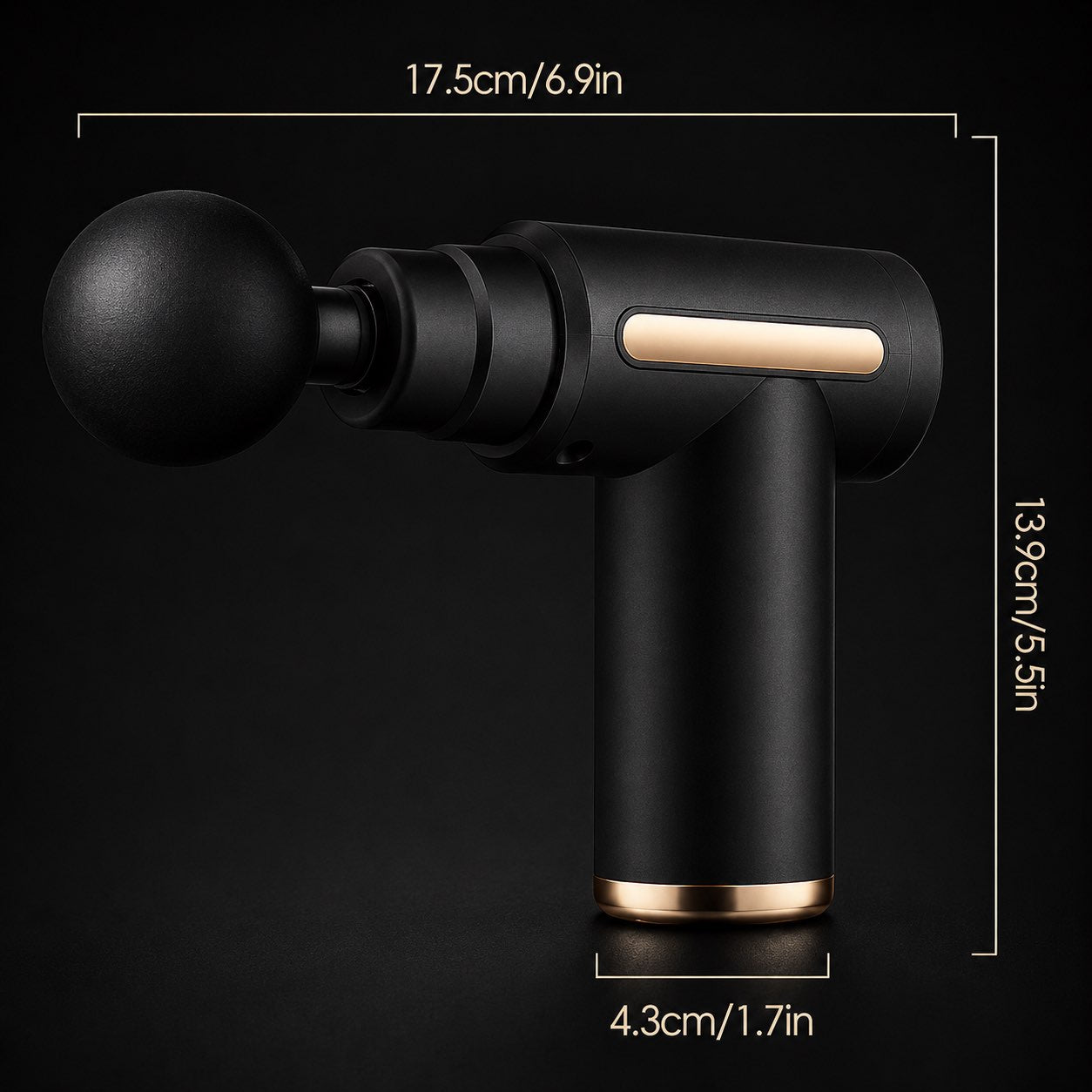Massage Gun – 30 Speed Levels