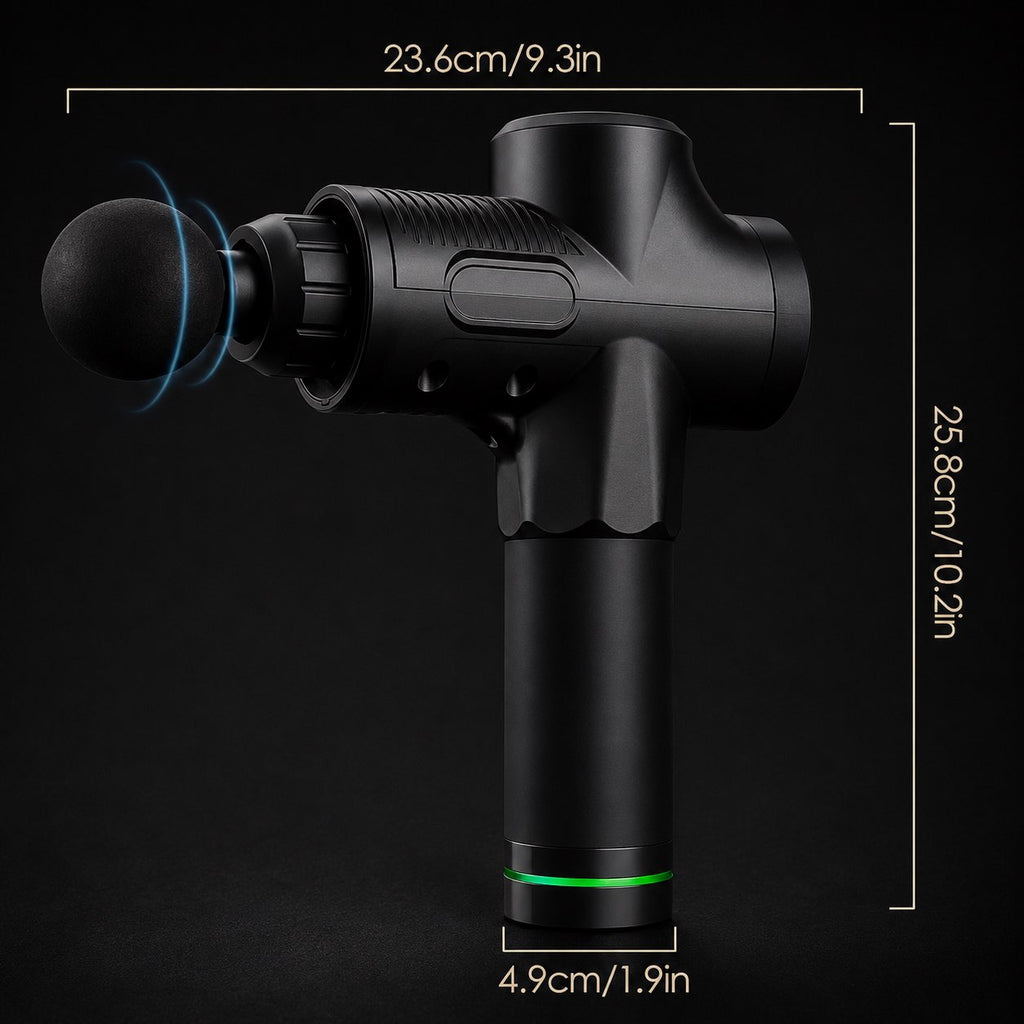 Massage Gun – 30 Speed Levels