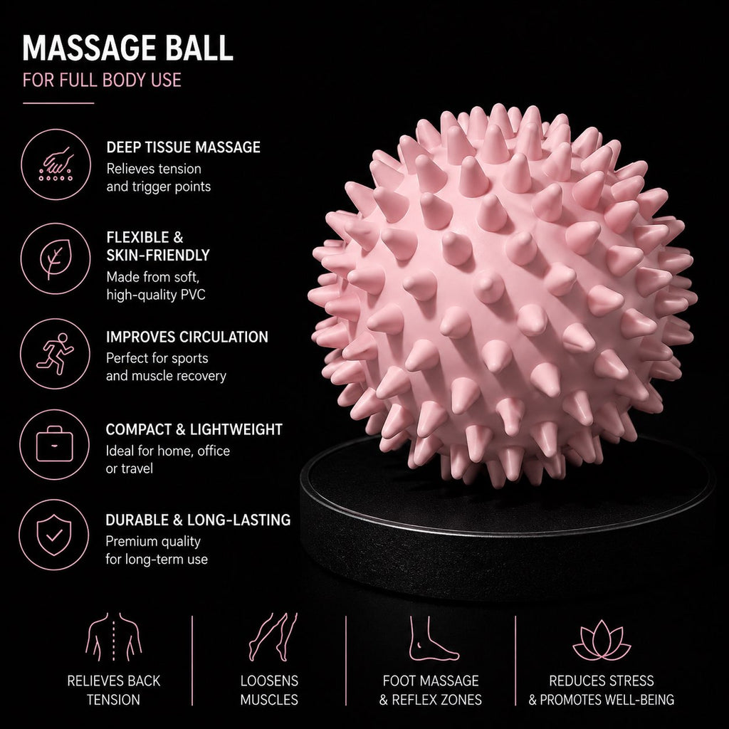 Sports Massage Ball – Trigger Point Roller